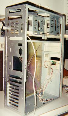 3/4 rear view